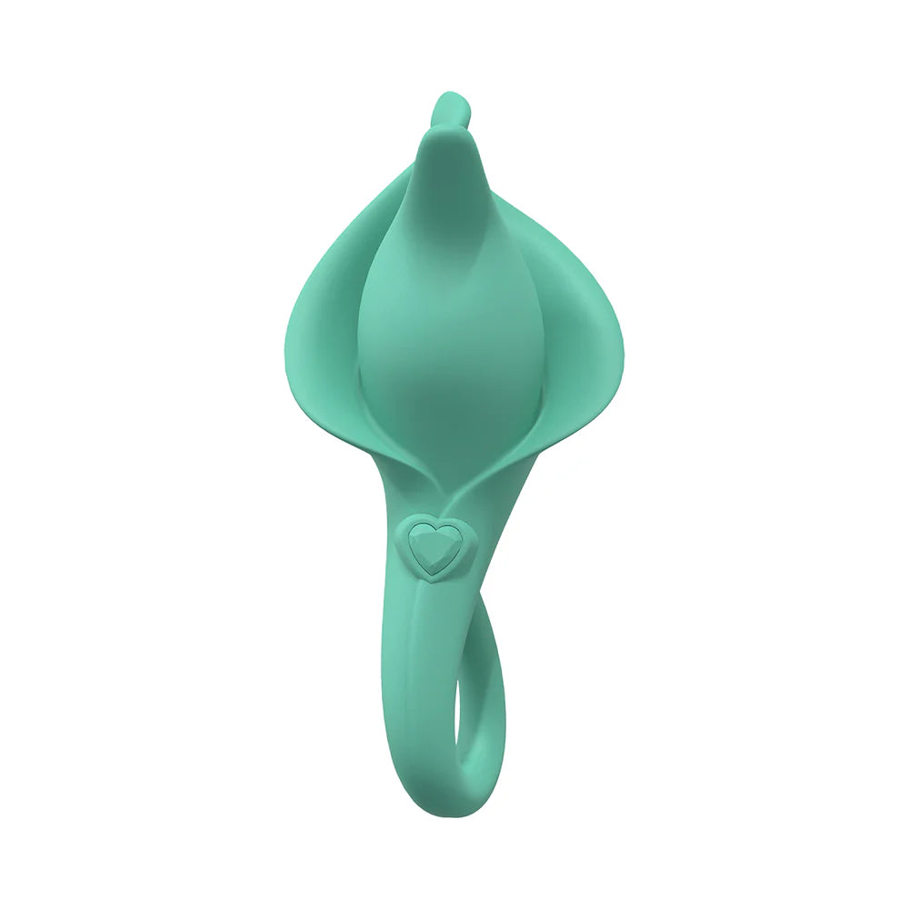 LoveLine® Lily Clitoral Vibrator Green - Rolik®