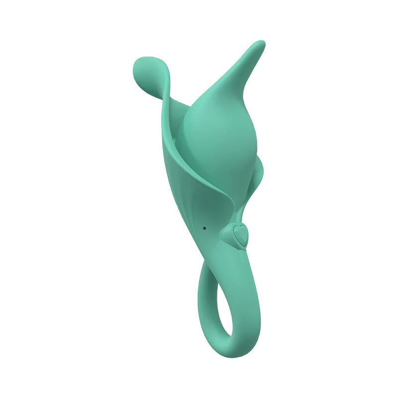 LoveLine® Lily Clitoral Vibrator Green - Rolik®