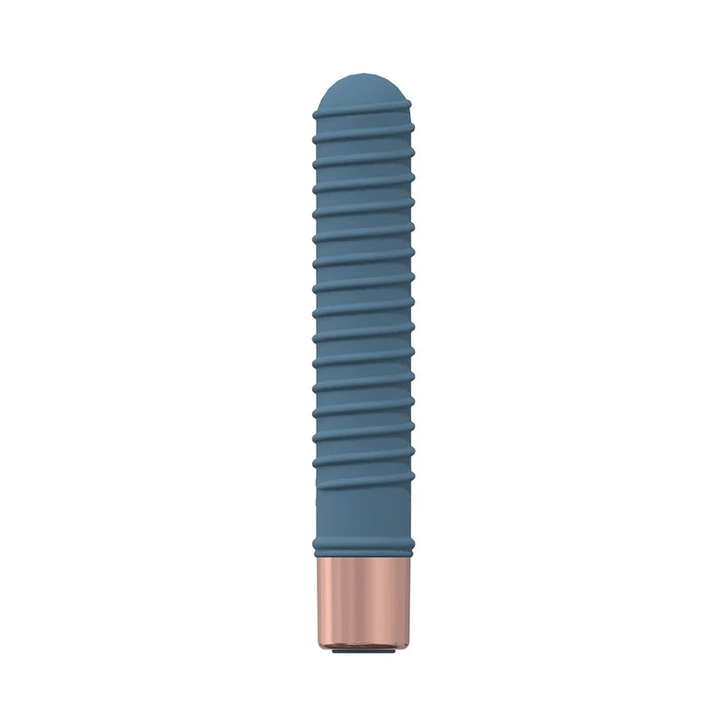 LoveLine® Poise 10 Speed Mini Vibrator Blue - Rolik®