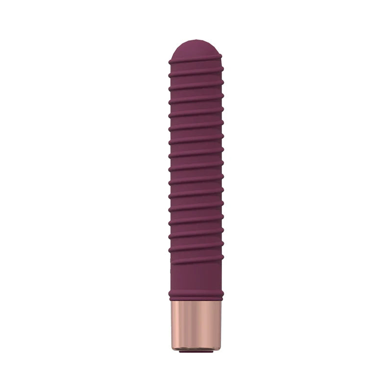 LoveLine® Poise 10 Speed Mini Vibrator Burgundy - Rolik®