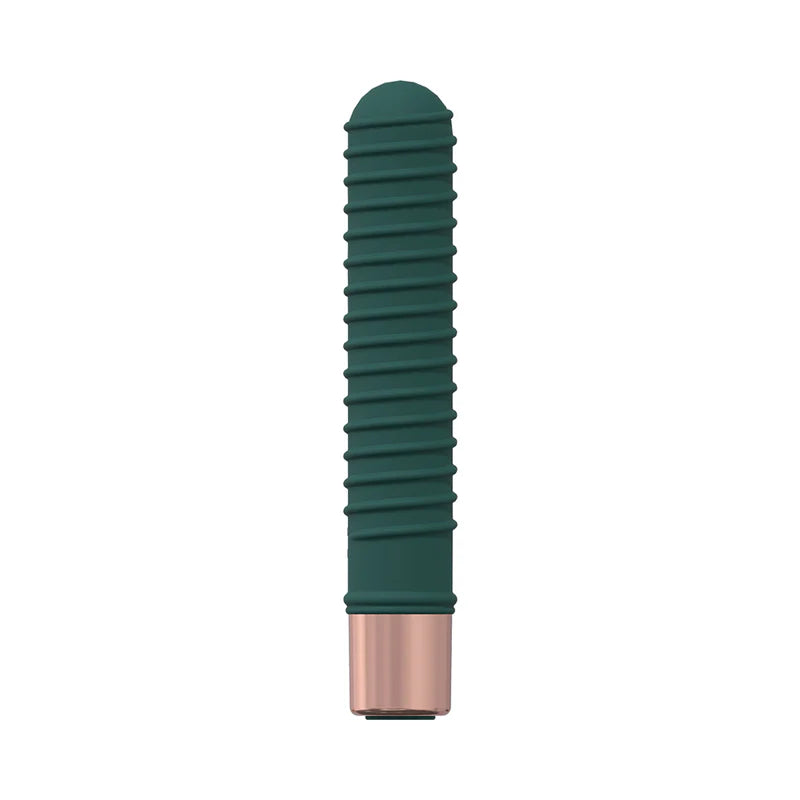 LoveLine® Poise 10 Speed Mini Vibrator Green - Rolik®