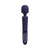 Shots Vive Kiku Double Ended Wand Vibrator with G-Spot Flapping Stimulator Purple - Rolik®