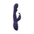 Shots Vive Mika Triple Motor Vibrating Rabbit with G-Spot Flapping Stimulator Purple - Rolik®