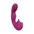 Shots Vive Yumi Triple Motor G-Spot Finger Motion Vibrator and Flickering Tongue Stimulator Pink - Rolik®