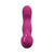 Shots Vive Yumi Triple Motor G-Spot Finger Motion Vibrator and Flickering Tongue Stimulator Pink - Rolik®