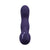 Shots Vive Yumi Triple Motor G-Spot Finger Motion Vibrator and Flickering Tongue Stimulator Purple - Rolik®