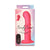 Curve Toys Simply Sweet Vibrating Ribbed Silicone Dildo with Remote - Rolik®