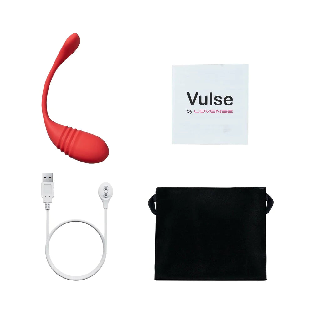 Lovense Vulse App-Enabled Hands Free Thrusting Egg Vibrator - Rolik®