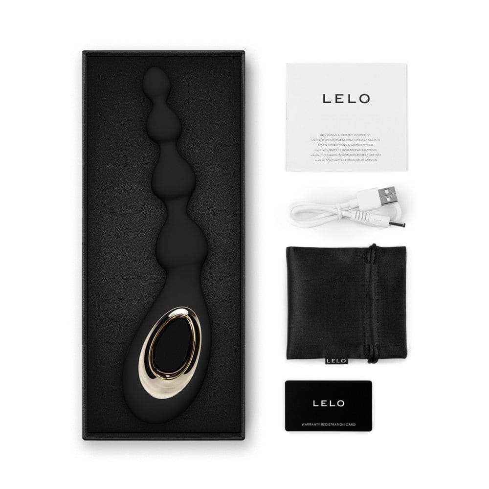 LELO SORAYA Beads™ Anal Beads Massager Black - Rolik®