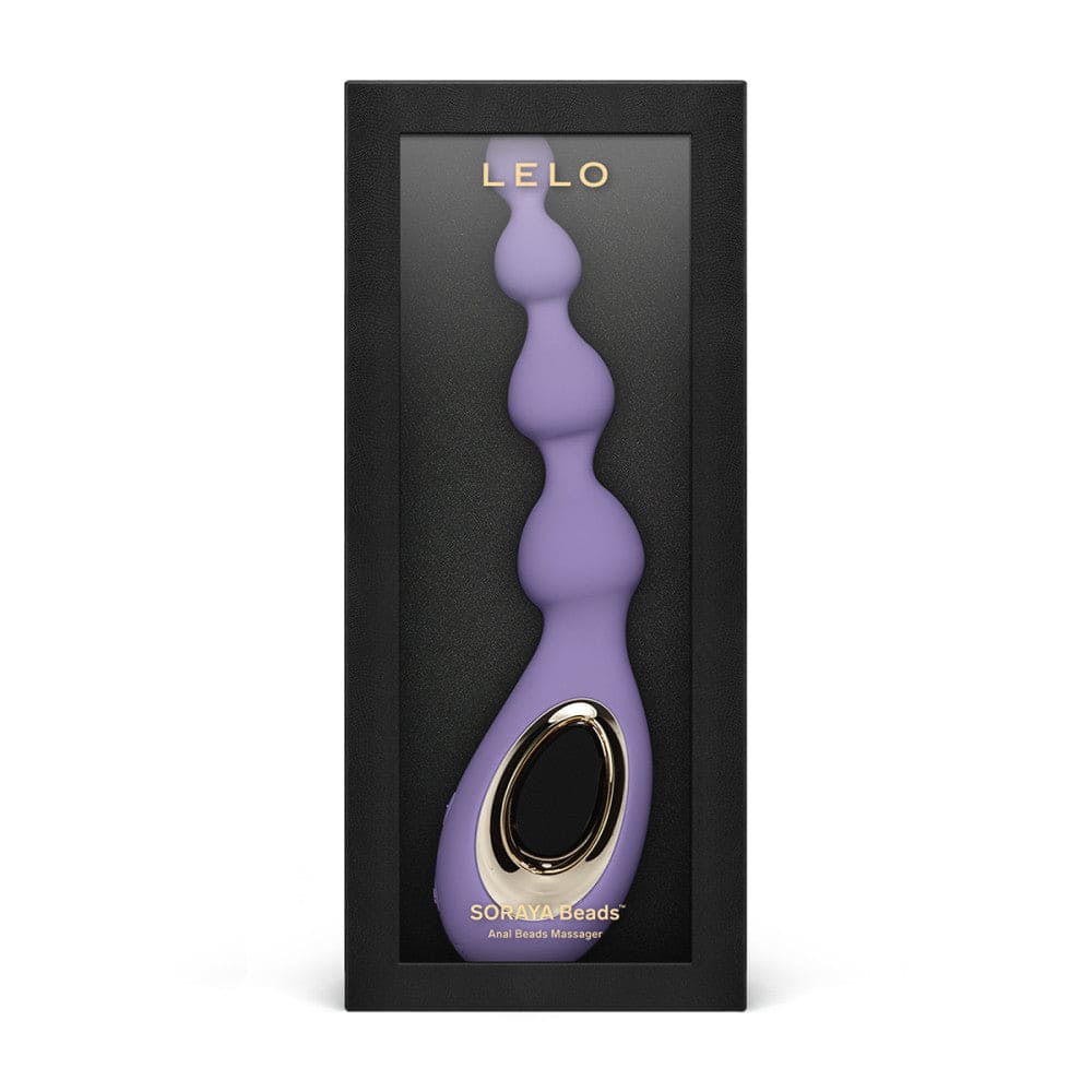 LELO SORAYA Beads™ Anal Beads Massager Violet - Rolik®