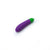 Emojibator® Eggplant Rechargeable Vibrator