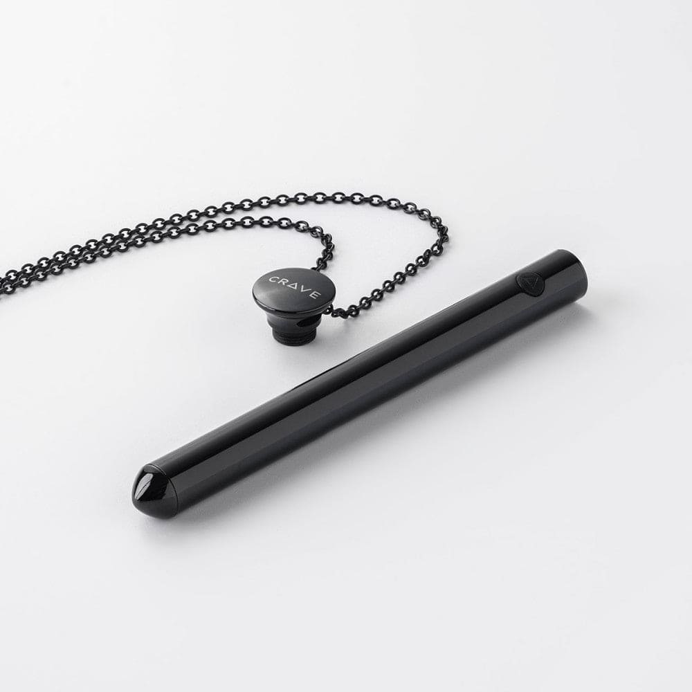 Crave Vesper 2 Vibrator Necklace Black - Rolik®