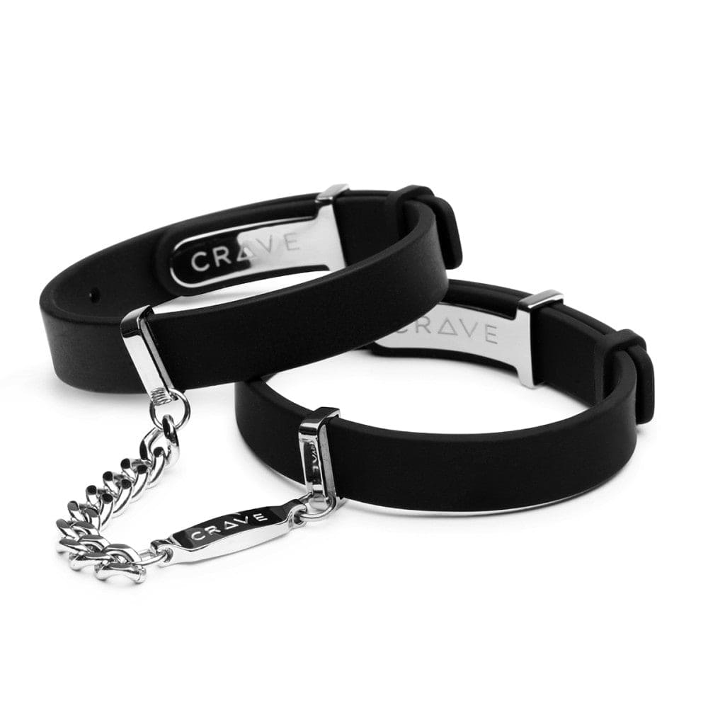 Crave ID Cuffs Black/Silver - Rolik®