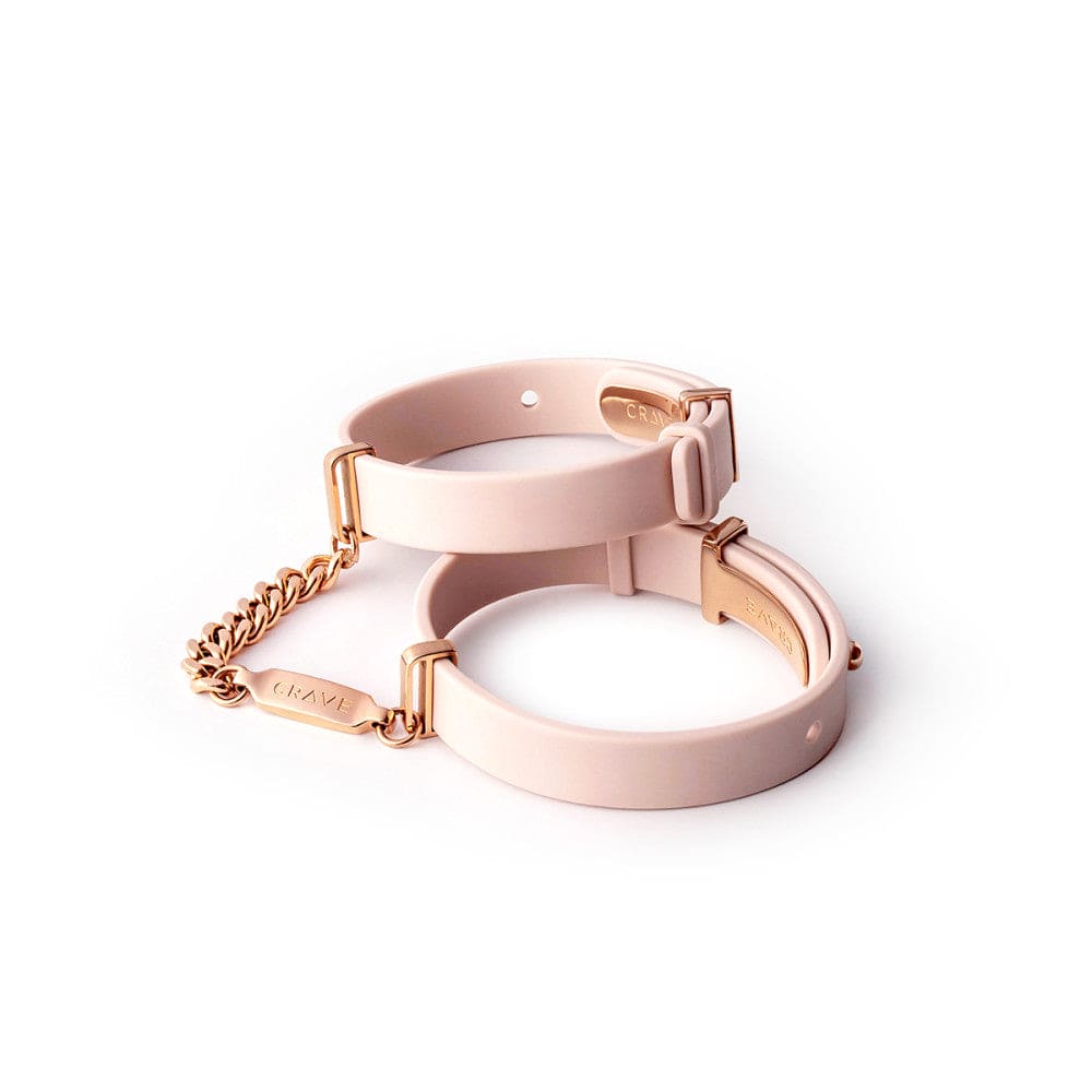 Crave ID Cuffs Pink/Rose Gold - Rolik®