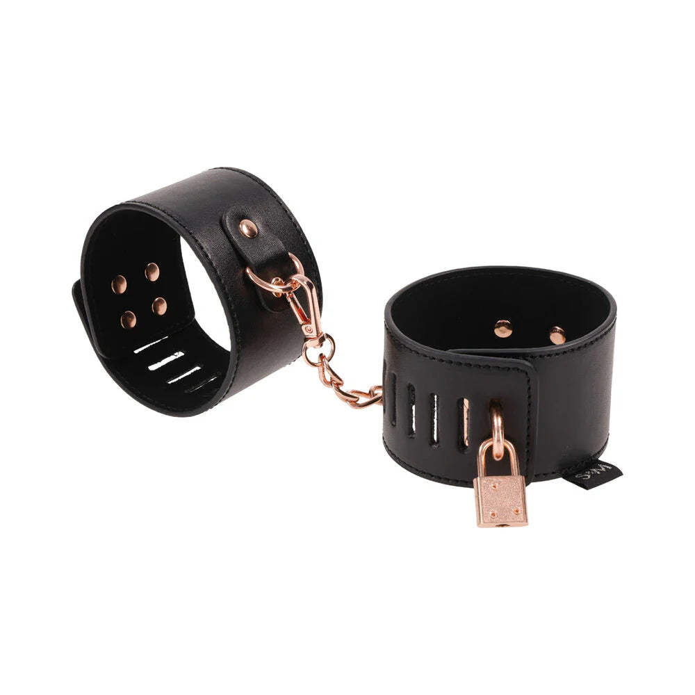 Sportsheets® Sex & Mischief® Brat Locking Cuffs - Rolik®