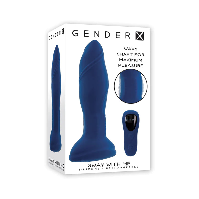 Gender X Sway With Me Rechargeable Plug with Remote - Rolik®