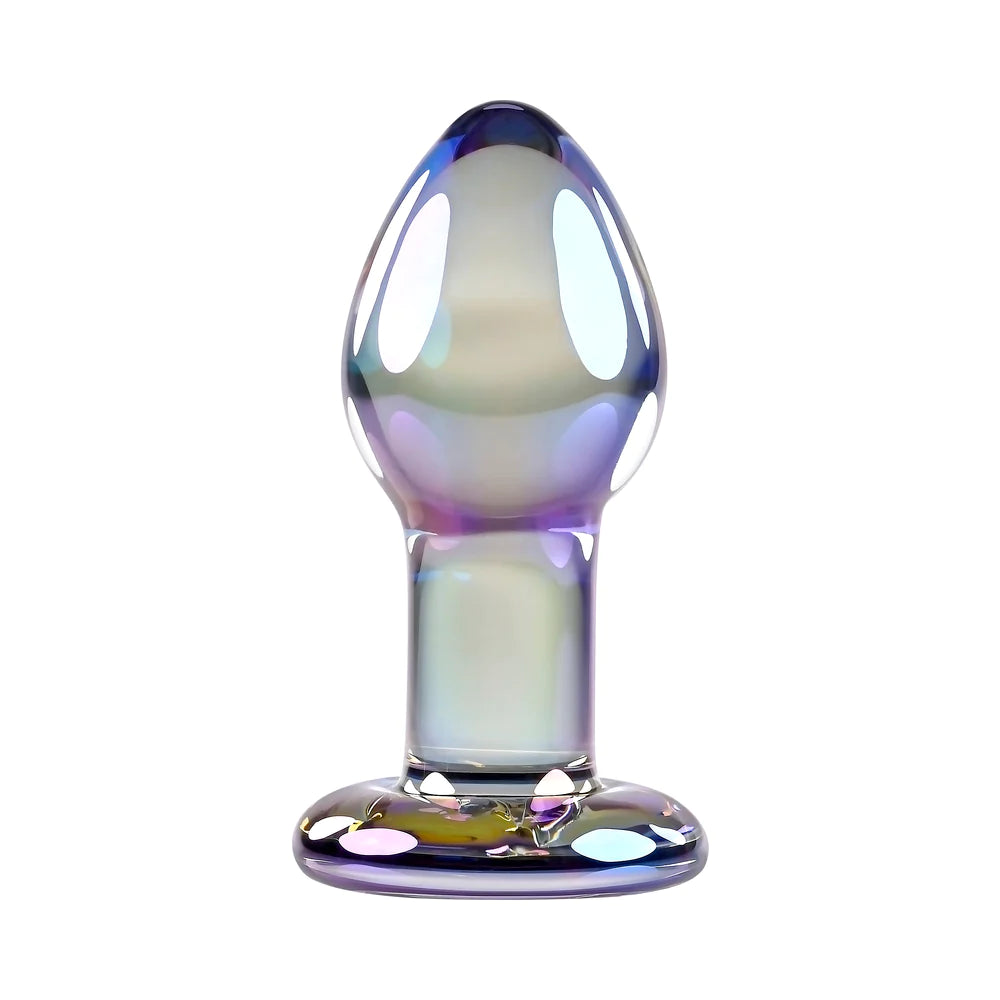 Playboy Pleasure Jewels Glass Butt Plug - Rolik®