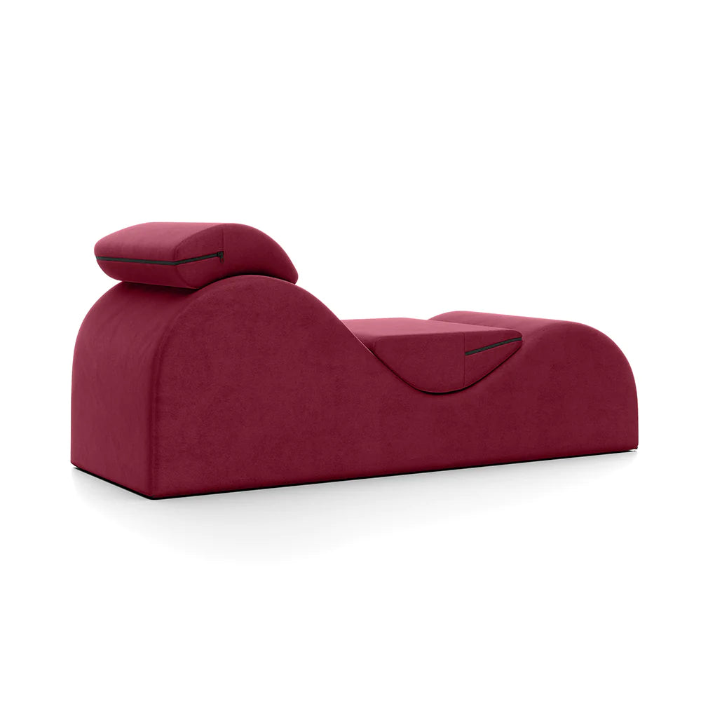 Liberator® Esse Tantric Chair Merlot Red - Rolik®
