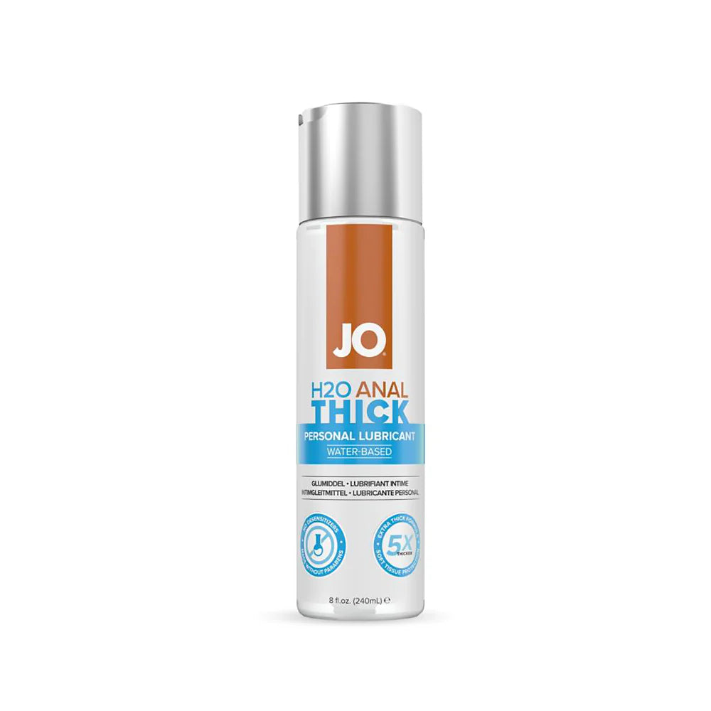 H2O Anal Thick Lubricant