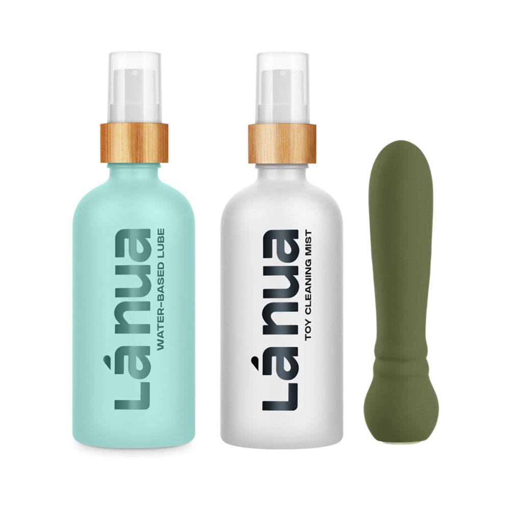 La Nua x Femme Funn Gift Set - Ultra Bullet Vibrator, Mist Toy Cleaner & Unflavored Lubricant