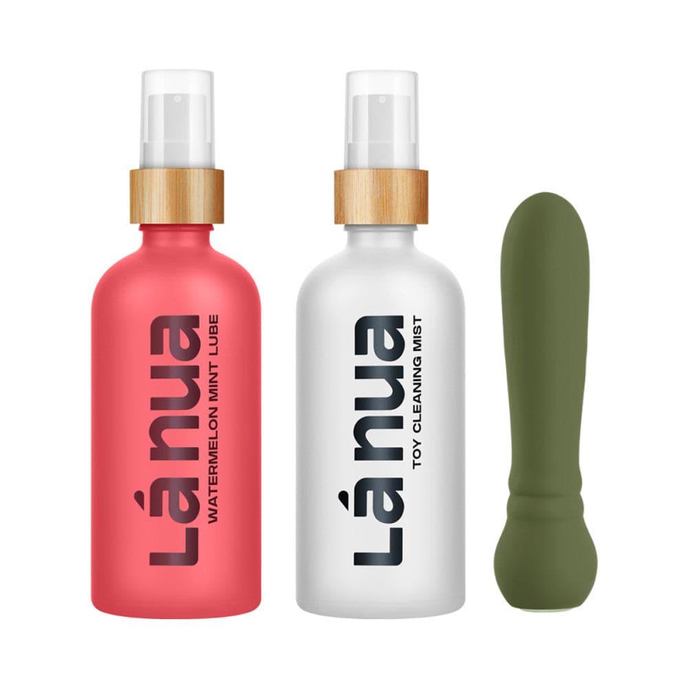 La Nua x Femme Funn Gift Set - Ultra Bullet Vibrator, Mist Toy Cleaner & Watermelon Mint Lubricant - Rolik®