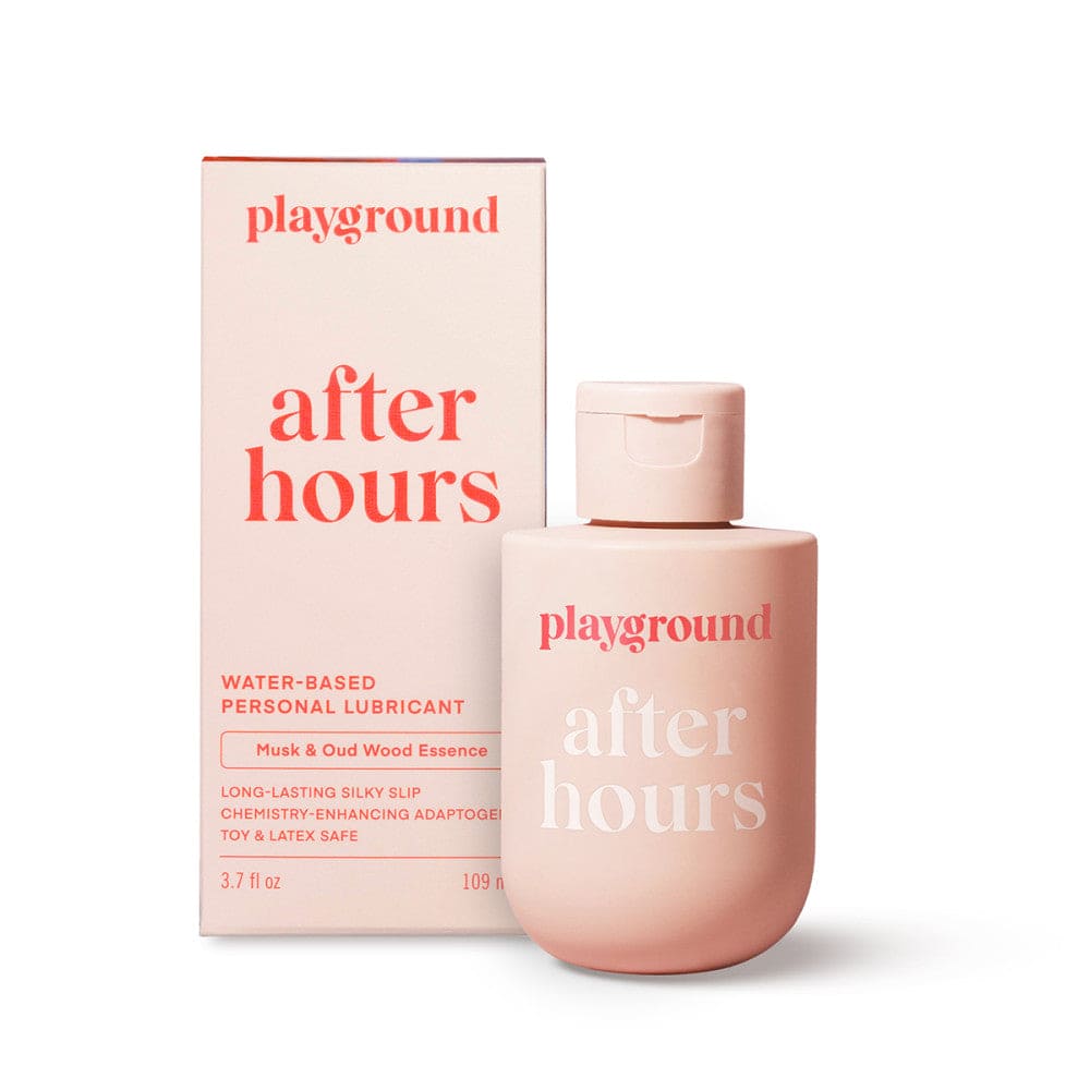 Playground After Hours (Musk & Oudwood) Water-Based Lube - Rolik®