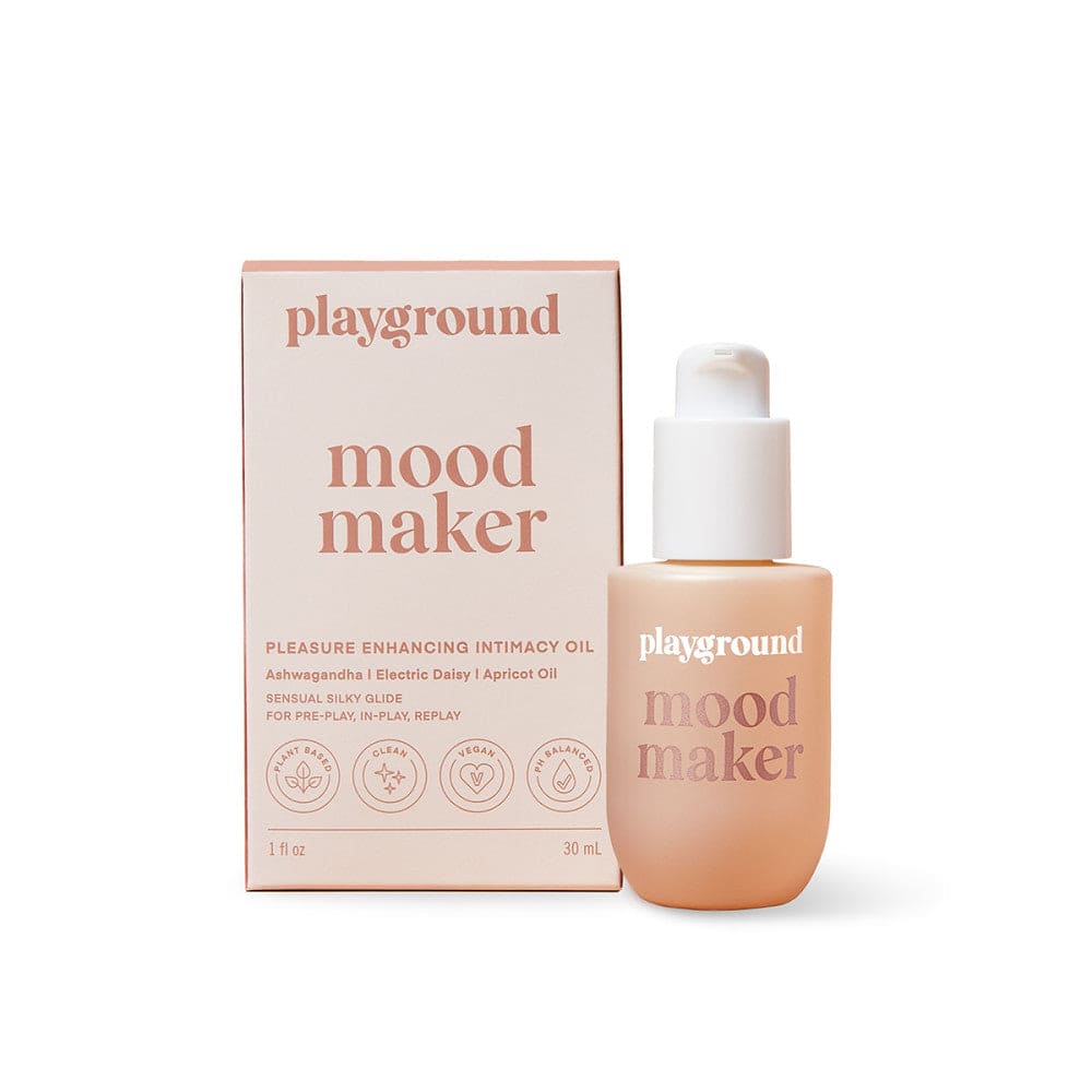 Playground Mood Maker Pleasure Enhancing Intimacy Oil - Rolik®