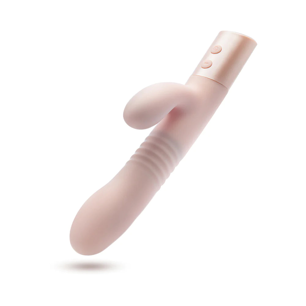 Blush Novelties Fraya Thrusting Rabbit Vibrator with Charging Station -  Rolik®