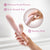 Blush Novelties Fraya Thrusting Rabbit Vibrator with Charging Station - Rolik®