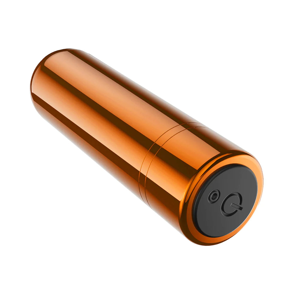 Blush Novelties® Kool Vibes Rechargeable Mini Bullet Vibrator Orange - Rolik®