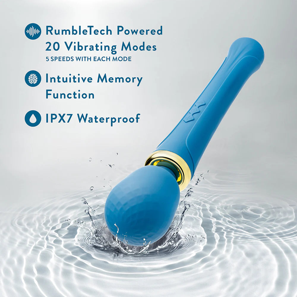 Blush Novelties® Dianna Rechargeable Wand Vibrator - Rolik®