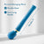 Blush Novelties® Dianna Rechargeable Wand Vibrator - Rolik®