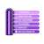 Blush Novelties® Kool Vibes Rechargeable Mini Bullet Vibrator Purple - Rolik®