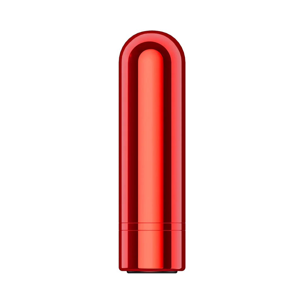 Blush Novelties® Kool Vibes Rechargeable Mini Bullet Vibrator Red - Rolik®