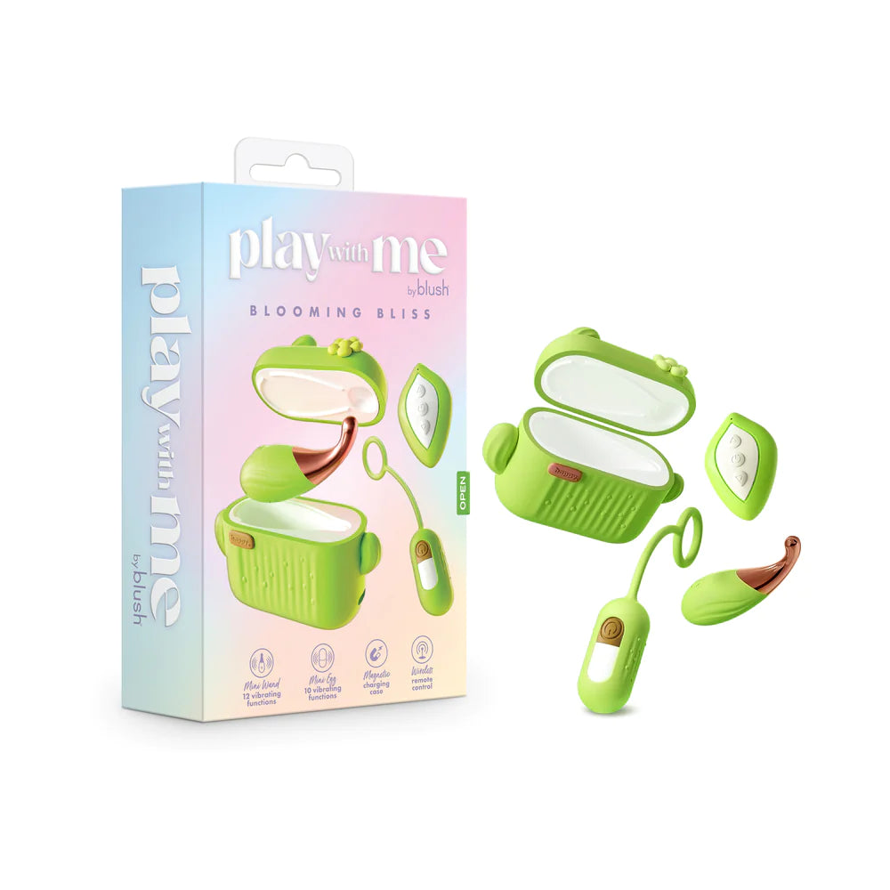 Blush Novelties® Play With Me Blooming Bliss Mini Vibrator Set - Rolik®