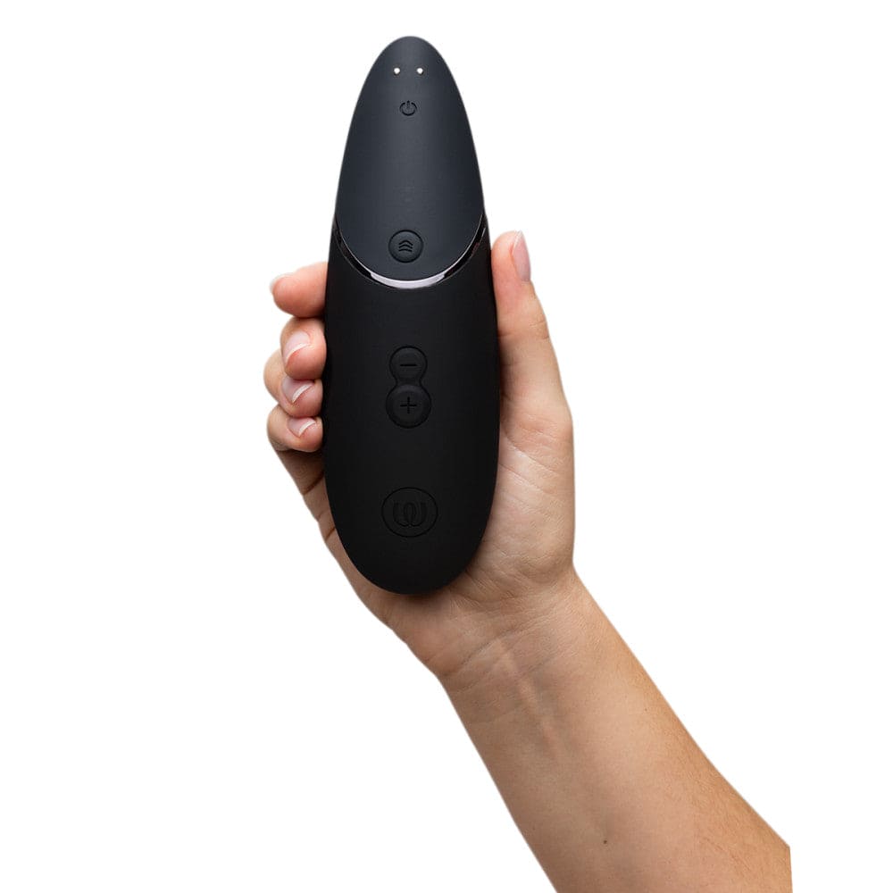 Womanizer Next Contact-Free Pleasure Air Clitoral Stimulator Black - Rolik®