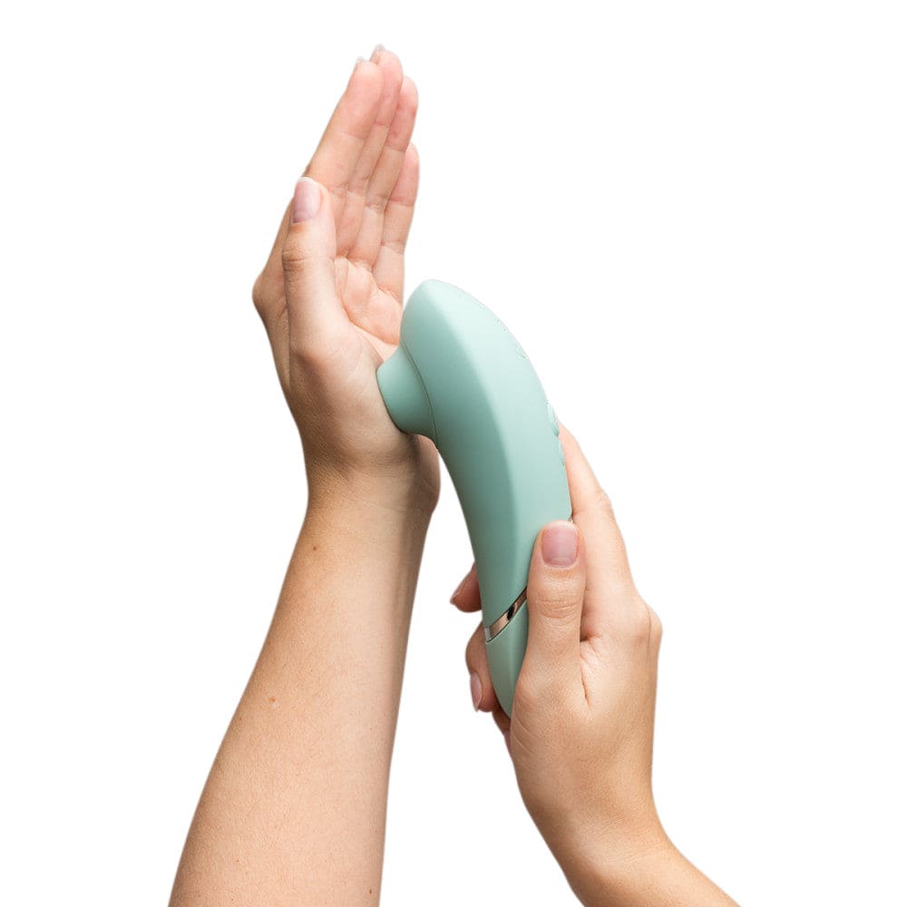 Womanizer Next Contact-Free Pleasure Air Clitoral Stimulator Sage - Rolik®