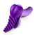 Luvgrind Grinder and Dildo Base Cushion Hybrid Toy Purple - Rolik®