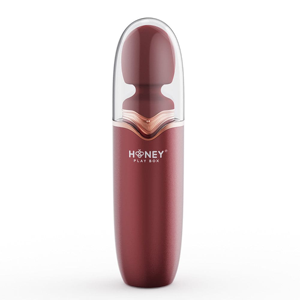 Honey Play Box Stormi Powerful Wand Massager With Charging Case - Rolik®