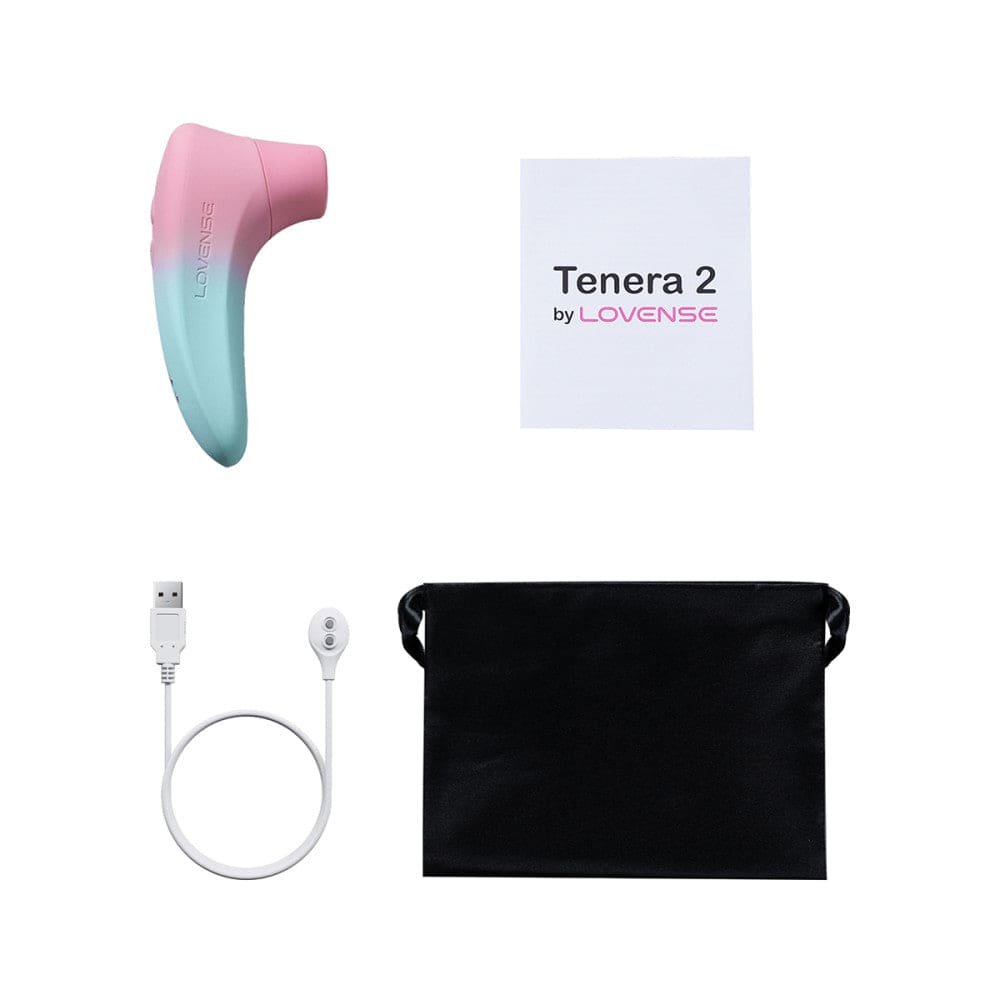 Lovense Tenera 2 Bluetooth® Clitoral Suction Stimulator - Rolik®
