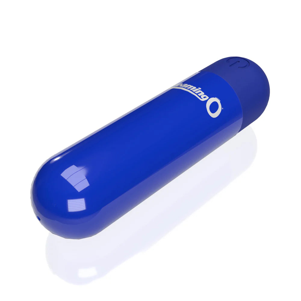 Screaming O® Rechargeable Bullet Vibrator Blue - Rolik®