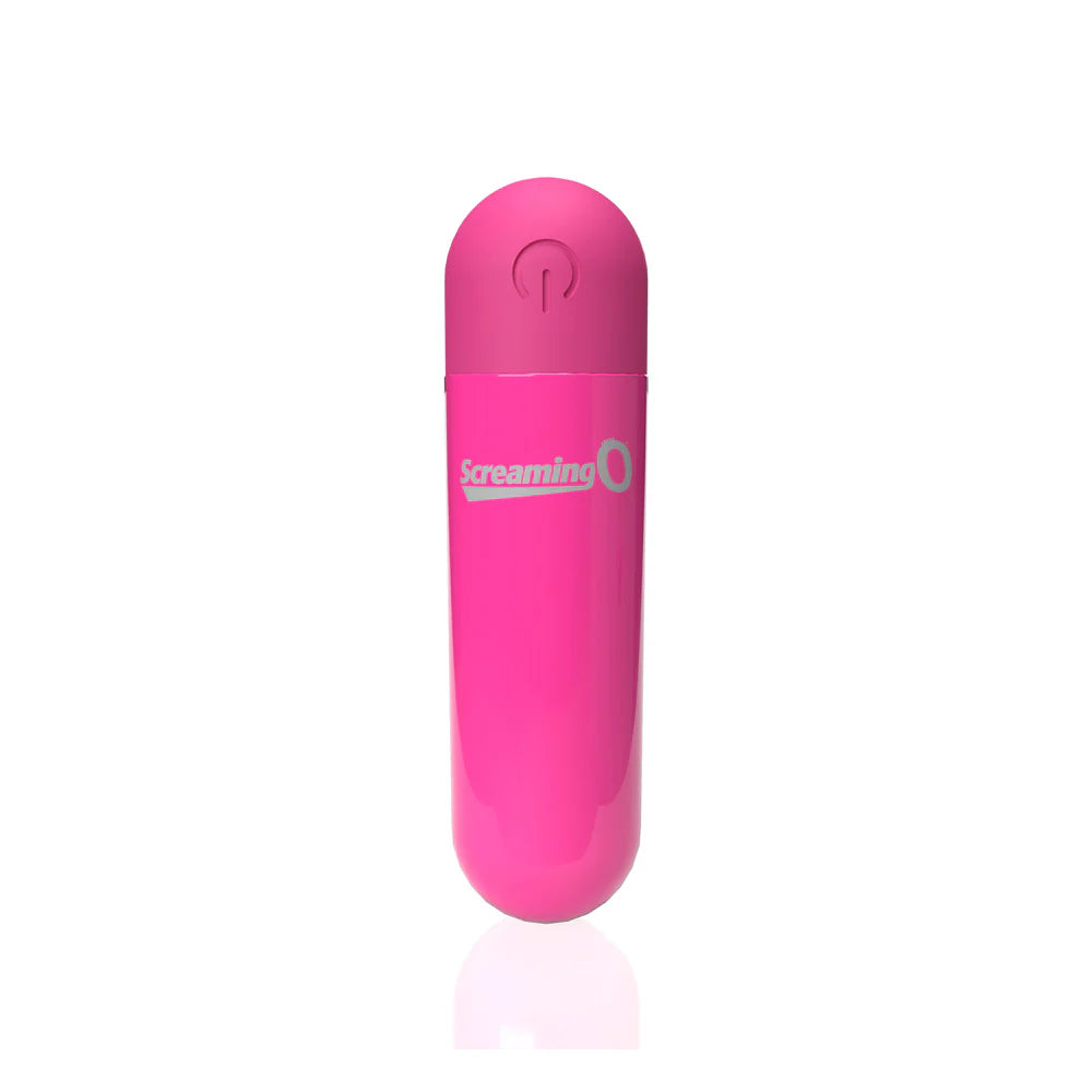 Screaming O® Rechargeable Bullet Vibrator Pink - Rolik®