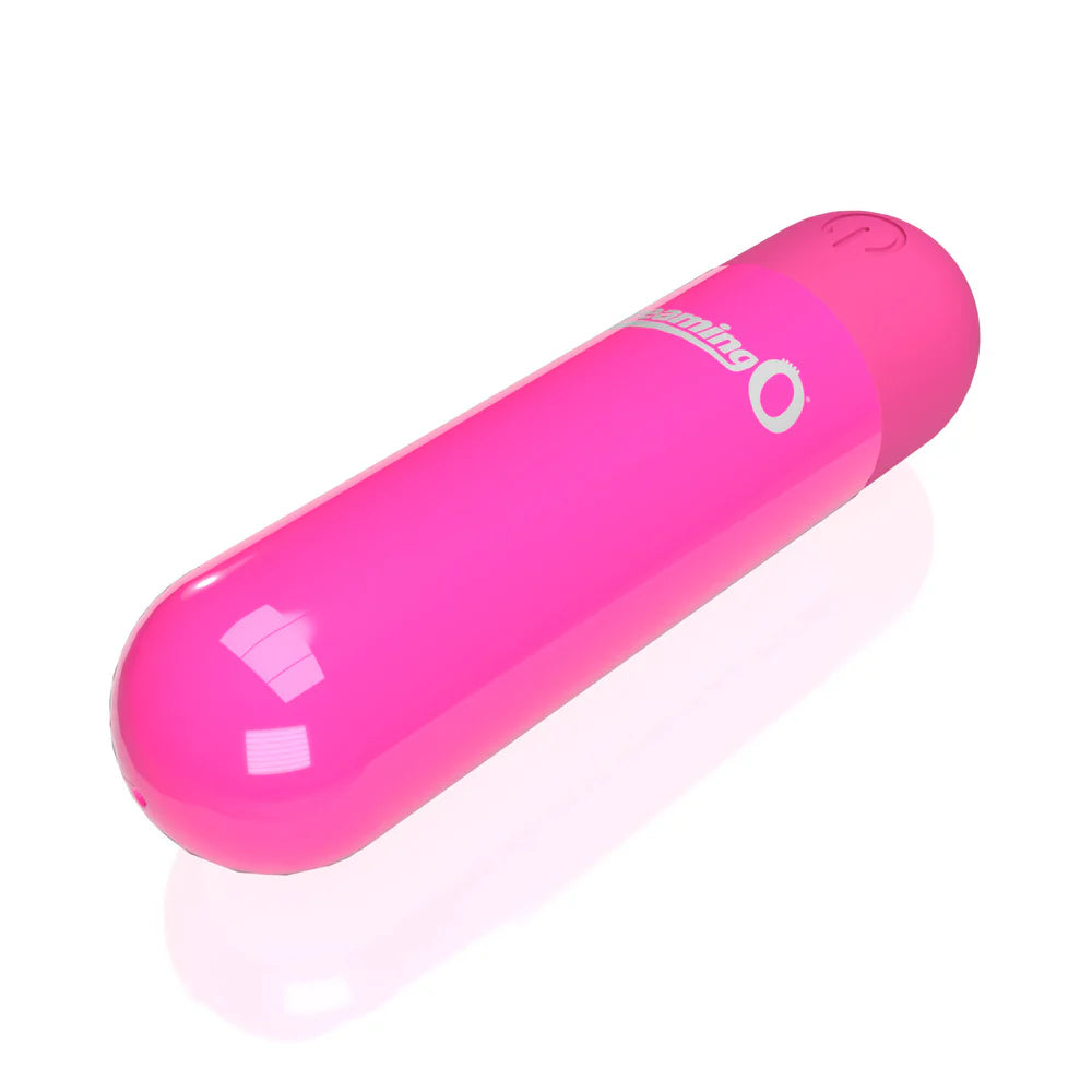 Screaming O® Rechargeable Bullet Vibrator Pink - Rolik®