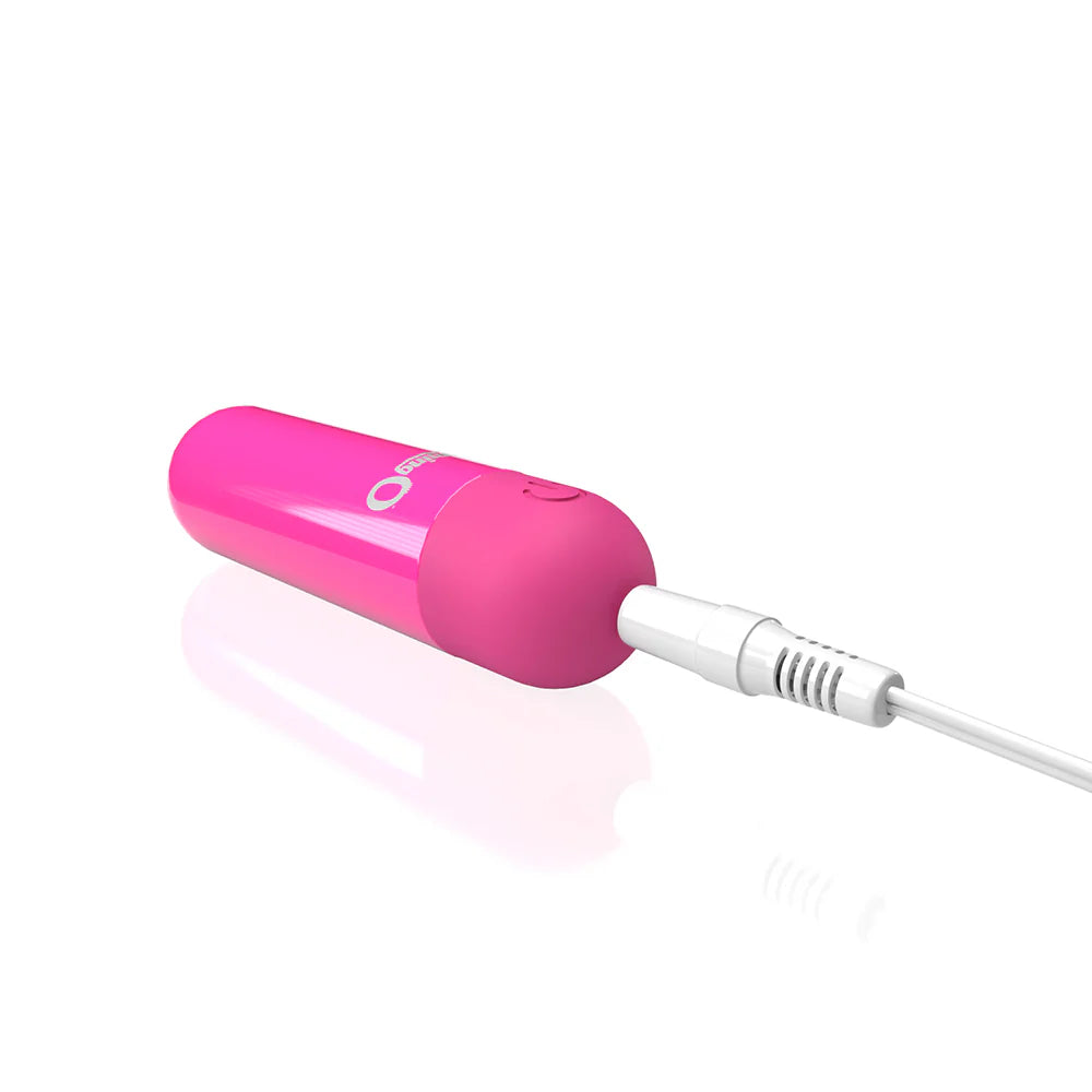 Screaming O® Rechargeable Bullet Vibrator Pink - Rolik®