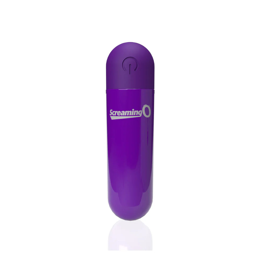 Screaming O® Rechargeable Bullet Vibrator Purple - Rolik®