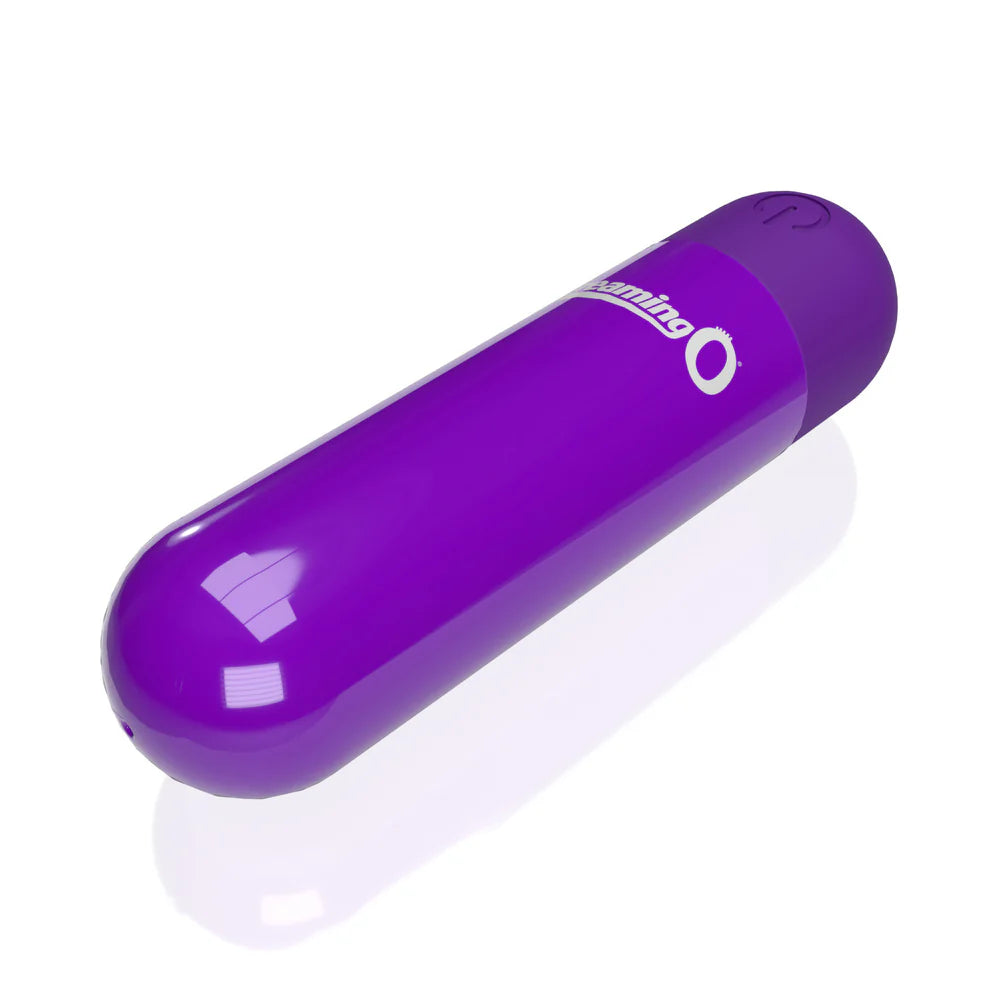 Screaming O® Rechargeable Bullet Vibrator Purple - Rolik®