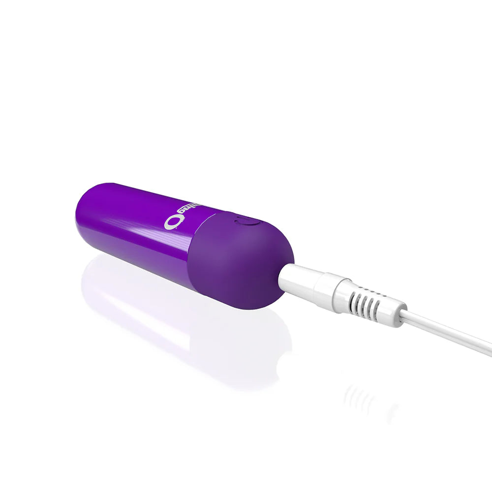 Screaming O® Rechargeable Bullet Vibrator Purple - Rolik®