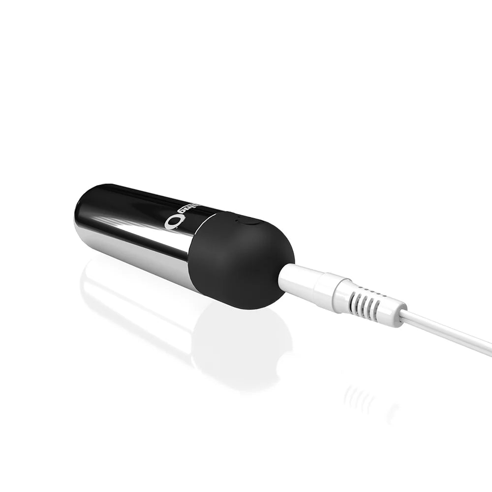 Screaming O® Rechargeable Bullet Vibrator Silver - Rolik®