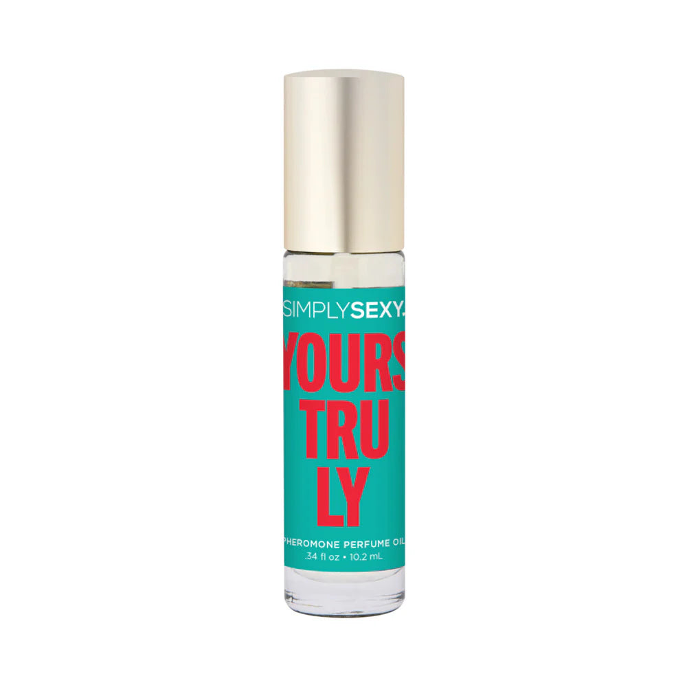 Simply Sexy Yours Truly Pheromone Perfume Oil Roll-On - Rolik®