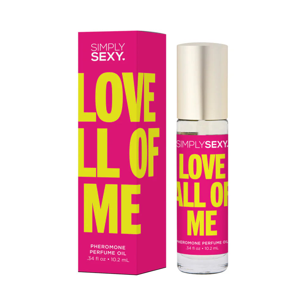 Simply Sexy Love All Of Me Pheromone Perfume Oil Roll-On - Rolik®